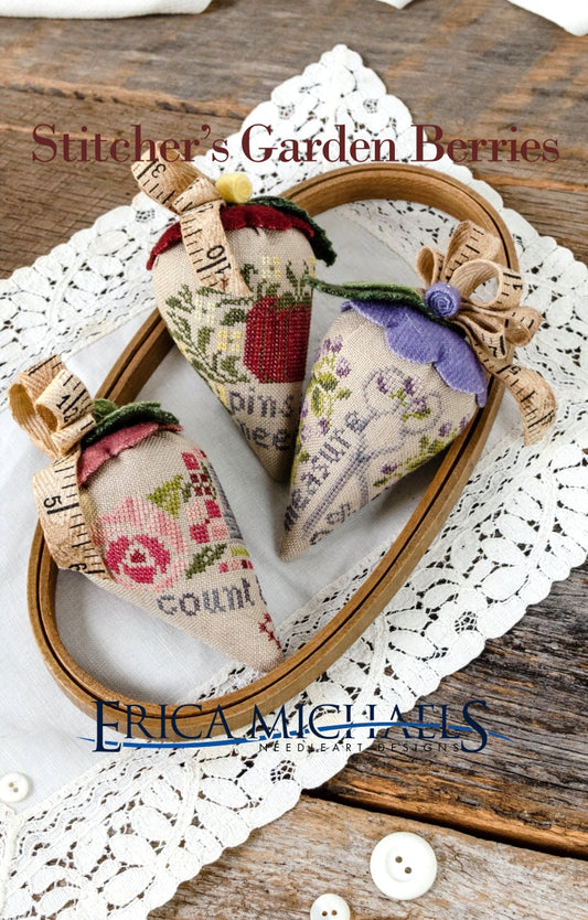 Erica Michaels Designs - Stitcher’s Garden Berries (PRE-ORDER)