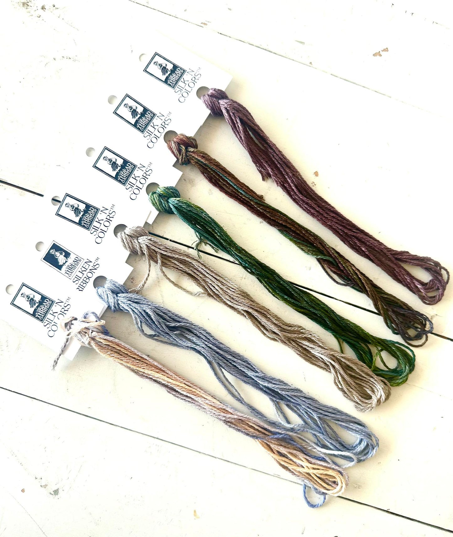 The Thread Gatherer - Silk 'N Colors Stitch in Harmony Thread Pack [PRE-ORDER - SHIPS EARLY SEPTEMBER]