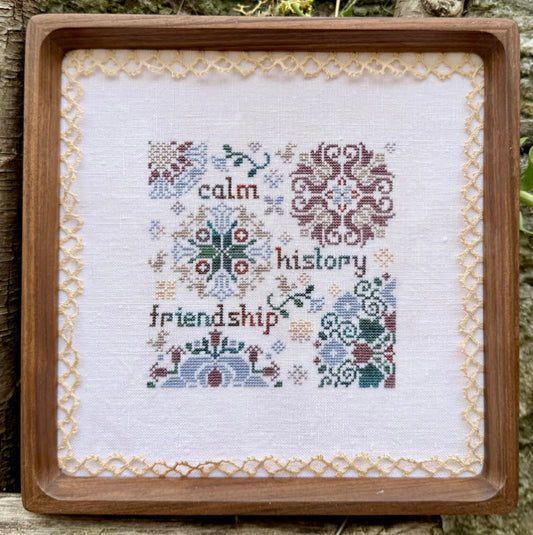 Jan Hicks Creates - Stitching Brings Quaker (Stitch in Harmony) [PRE-ORDER - SHIPS EARLY SEPTEMBER]