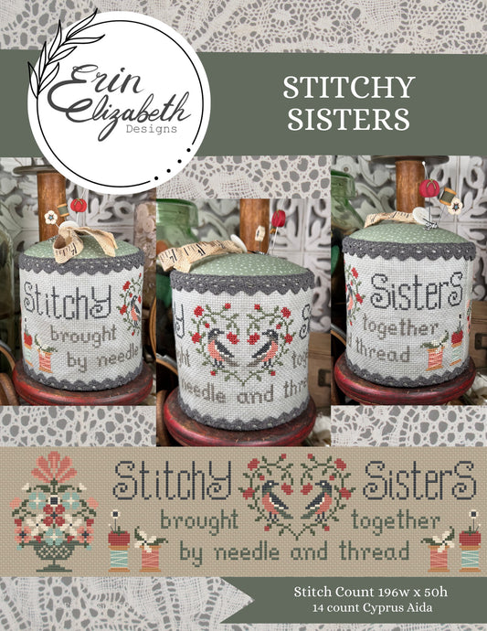 Erin Elizabeth Designs - Stitchy Sisters (PRE-ORDER)