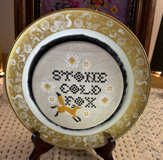 The Artsy Housewife - Stone Cold Fox [Plate-itudes]