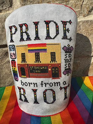 Rebel Stitcher Designs - Stonewall