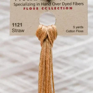 Weeks Dye Works - Straw [6-STRAND COTTON]