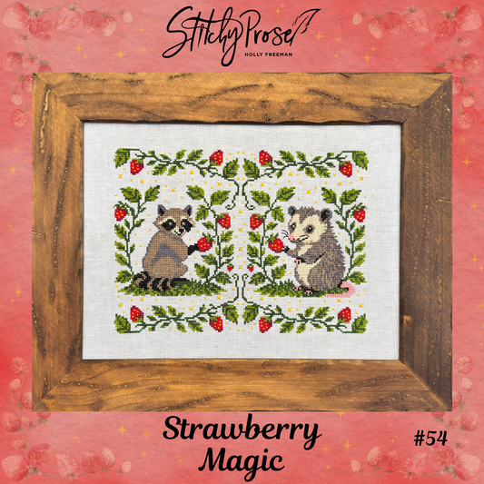 Stitchy Prose - Strawberry Magic (PRE-ORDER)