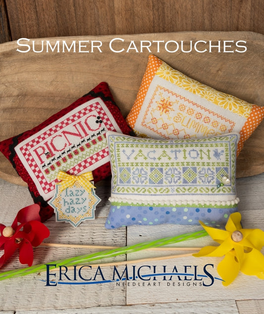 Erica Michaels Designs - Summer Cartouches