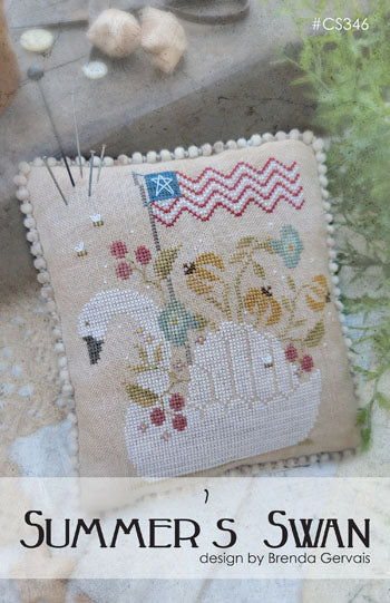 With Thy Needle & Thread - Summer's Swan