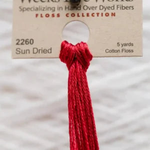 Weeks Dye Works - Sun Dried [6-STRAND COTTON]