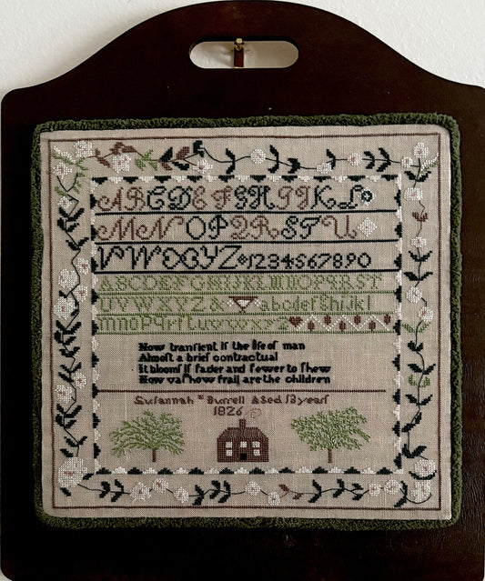 Olde Willow Stitchery - Susannah Burrell - 1826 (PRE-ORDER)