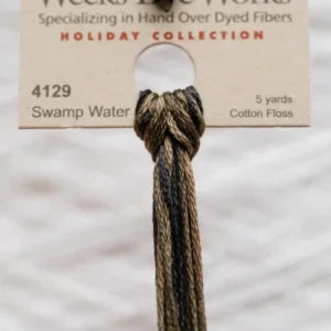 Weeks Dye Works - Swamp Water [6-STRAND COTTON]