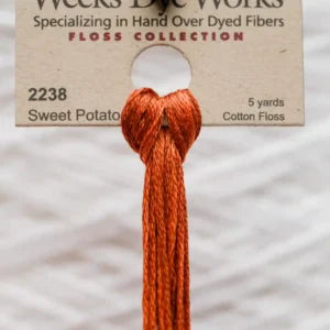 Weeks Dye Works - Sweet Potato [6-STRAND COTTON]