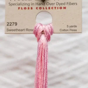 Weeks Dye Works - Sweetheart Rose [6-STRAND COTTON]