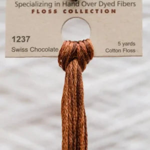 Weeks Dye Works - Swiss Chocolate [6-STRAND COTTON]
