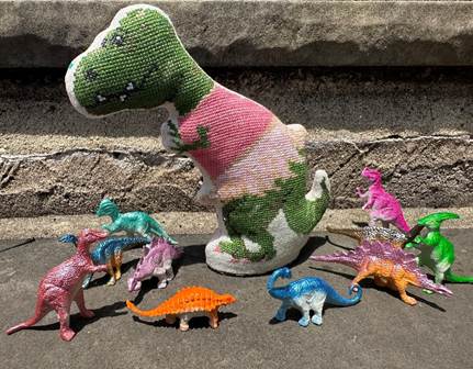 Rebel Stitcher Designs - T-Rex Tutu [PRE-ORDER - SHIPS EARLY SEPTEMBER]
