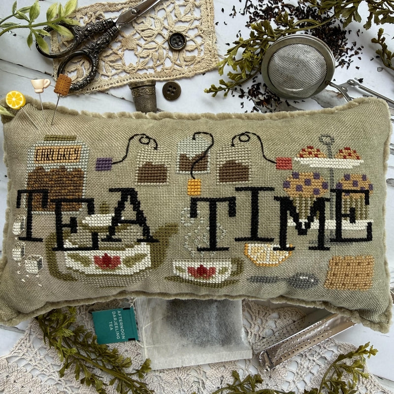 Puntini Puntini - When I Think of Tea Time [PRE-ORDER - SHIPS EARLY SEPTEMBER]