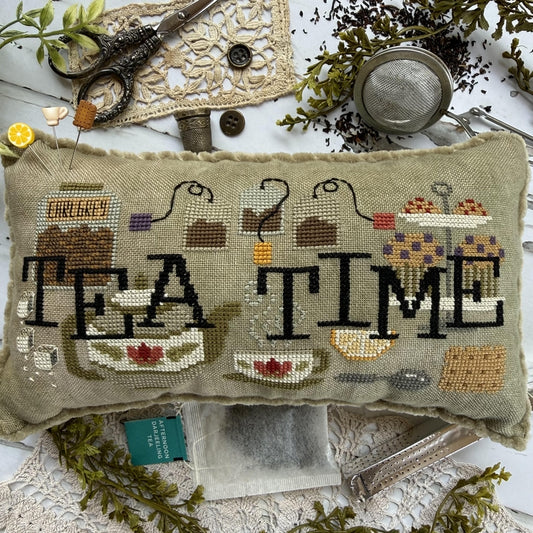 Puntini Puntini - When I Think of Tea Time [PRE-ORDER - SHIPS EARLY SEPTEMBER]