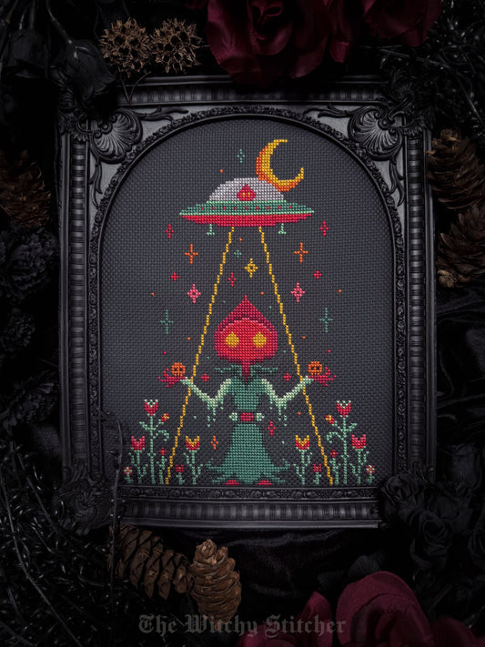 The Witchy Stitcher - Take Me Home ~ Flatwoods Monster [PRE-ORDER - SHIPS EARLY SEPTEMBER]