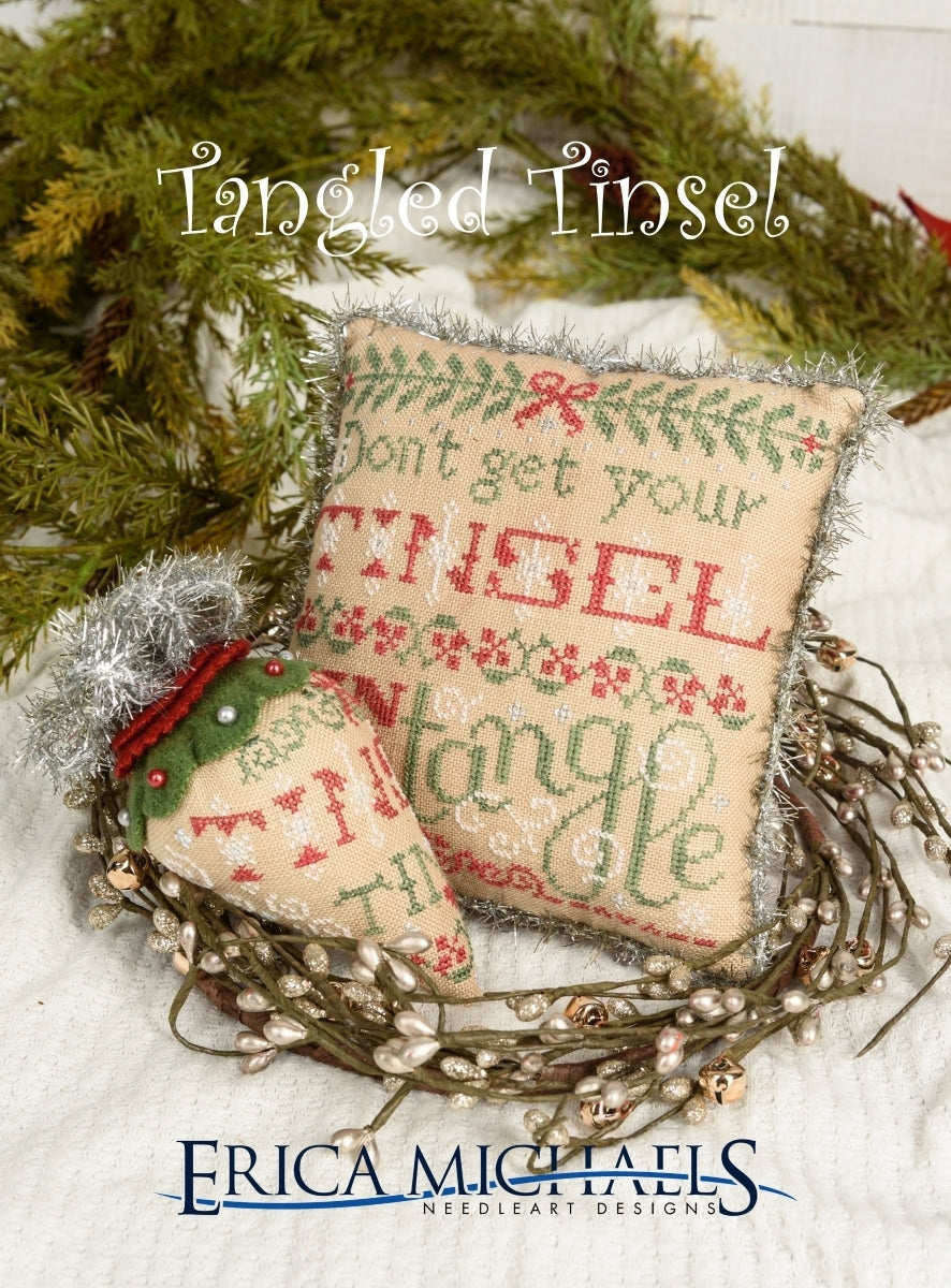 Erica Michaels Designs - Tangled Tinsel [PRE-ORDER - SHIPS EARLY NOV]
