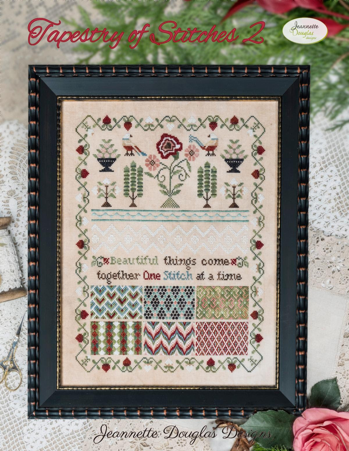 Jeannette Douglas Designs - Tapestry of Stitches 2 (SHIPS EARLY APRIL)