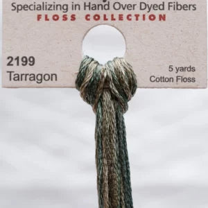 Weeks Dye Works - Tarragon [6-STRAND COTTON]