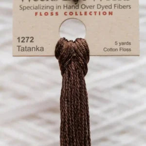 Weeks Dye Works - Tatanka [6-STRAND COTTON]