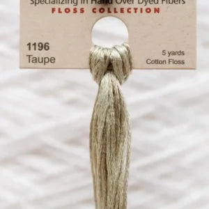 Weeks Dye Works - Taupe [6-STRAND COTTON]