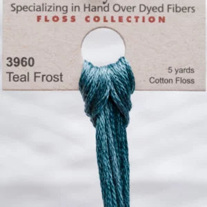 Weeks Dye Works - Teal Frost [6-STRAND COTTON]