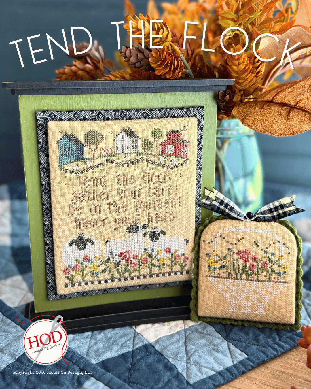 Hands On Design - Tend the Flock [PRE-ORDER - SHIPS EARLY SEPTEMBER]