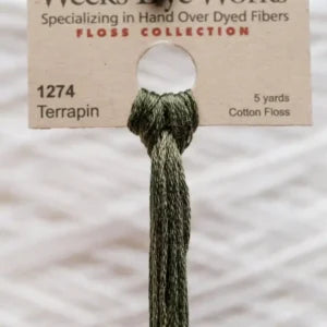 Weeks Dye Works - Terrapin [6-STRAND COTTON]