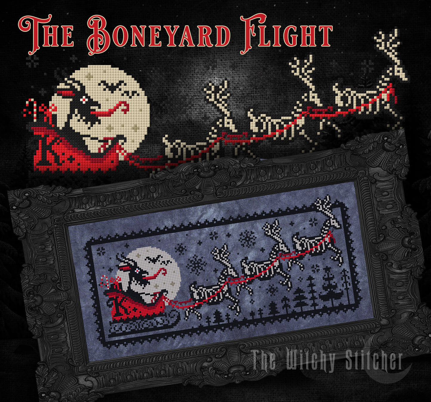 The Witchy Stitcher - The Boneyard Flight [PRE-ORDER - SHIPS EARLY SEPTEMBER]