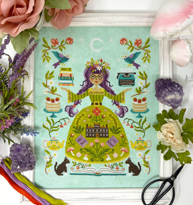 Tiny Modernist - The Book Goddess (PRE-ORDER)