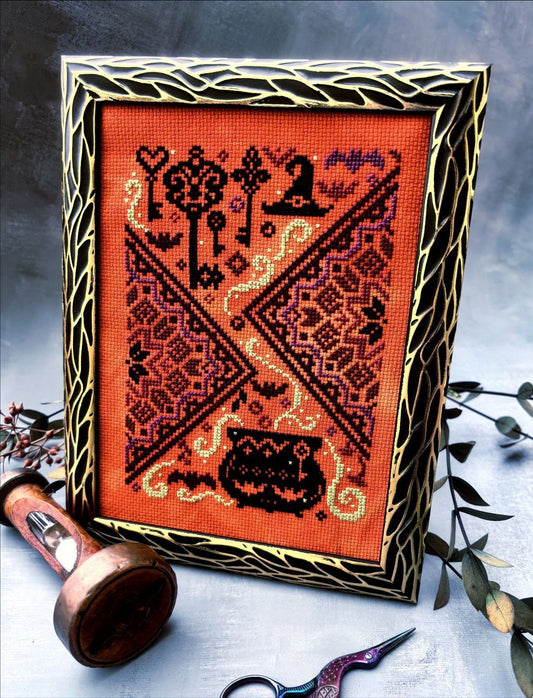 Quaternion Creations - The Cauldron and the Key [PRE-ORDER - SHIPS EARLY SEPTEMBER]