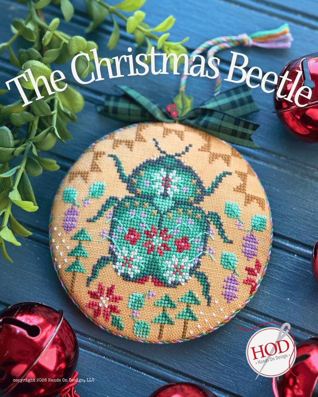 Hands On Design - The Christmas Beetle [PRE-ORDER - SHIPS EARLY SEPTEMBER]