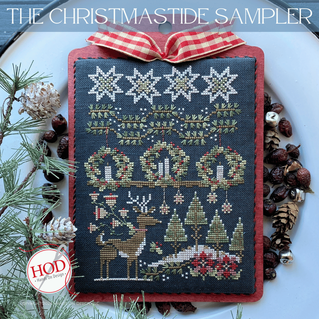 Hands On Design - The Christmastide Sampler [PRE-ORDER - SHIPS MID/LATE NOV]