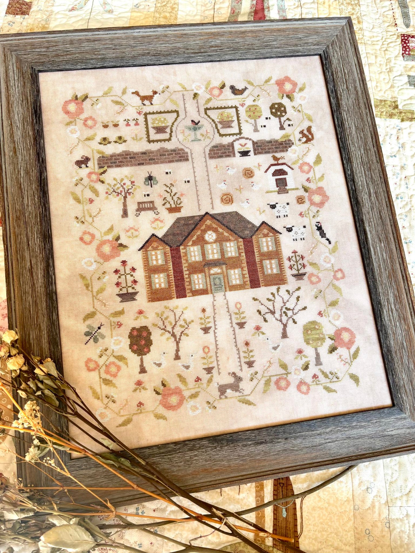 Blueberry Ridge Design - The Garden at Rosewood Hollow [PRE-ORDER - SHIPS EARLY SEPTEMBER]