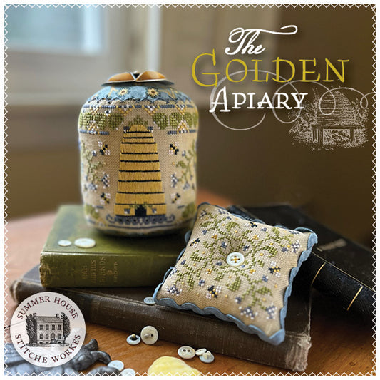 Summer House Stitche Workes - The Golden Apiary (PRE-ORDER)