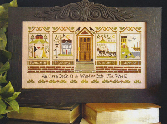 Little House Needleworks - The Library