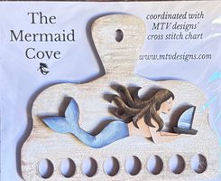 MTVDesigns - The Mermaid Cove Thread Keeper [PRE-ORDER - SHIPS EARLY SEPTEMBER]