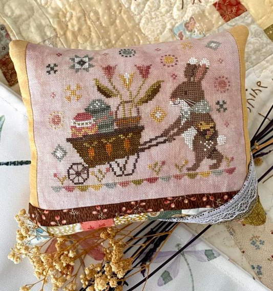 Blueberry Ridge Design - The Postmouse's Easter Delivery (SHIPS EARLY APRIL)