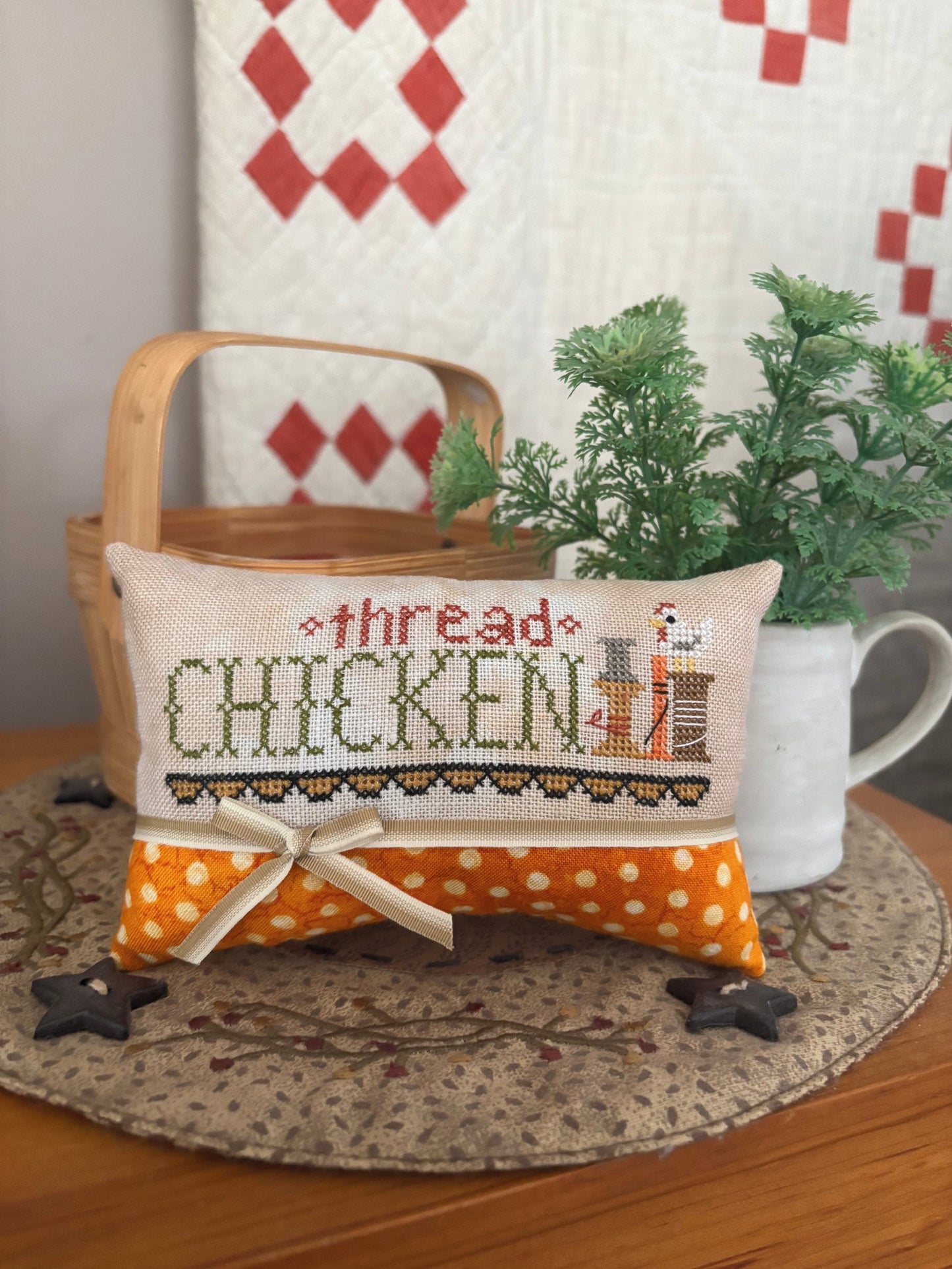 Darlene D'Eon Designs - Thread Chicken (PRE-ORDER)