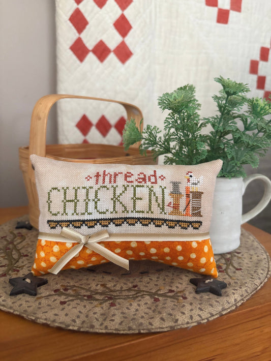 Darlene D'Eon Designs - Thread Chicken (PRE-ORDER)