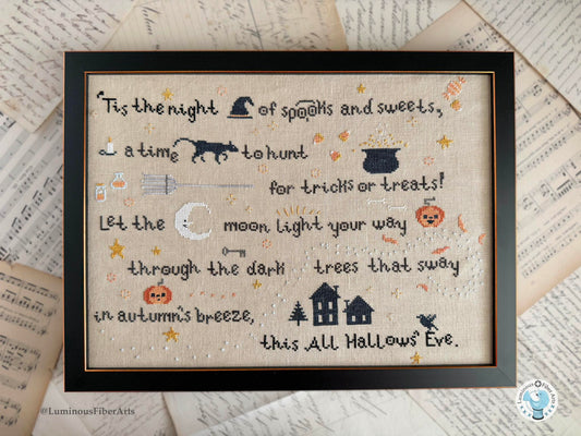 Luminous Fiber Arts - 'Tis the Night [PRE-ORDER - SHIPS EARLY SEPTEMBER]