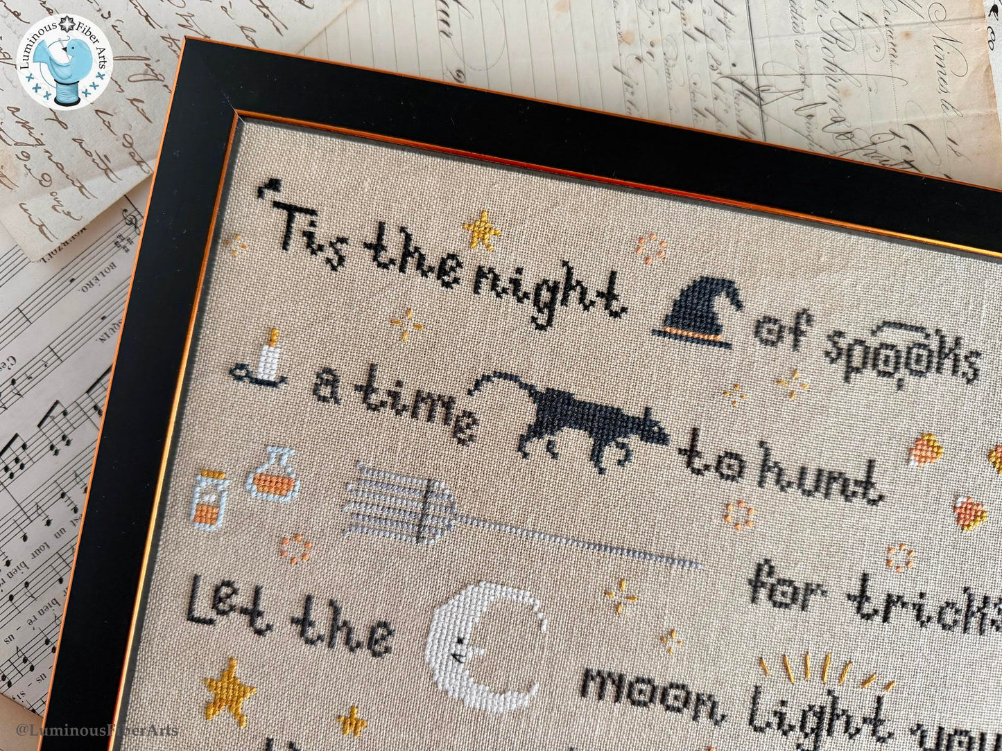 Luminous Fiber Arts - 'Tis the Night [PRE-ORDER - SHIPS EARLY SEPTEMBER]