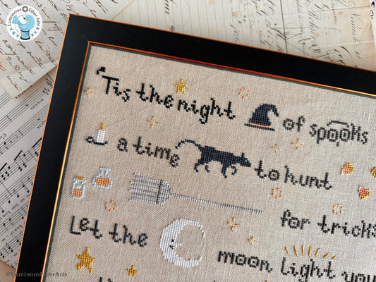 Luminous Fiber Arts - 'Tis the Night [PRE-ORDER - SHIPS EARLY SEPTEMBER]