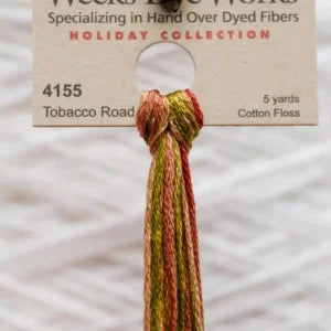 Weeks Dye Works - Tobacco Road [6-STRAND COTTON]