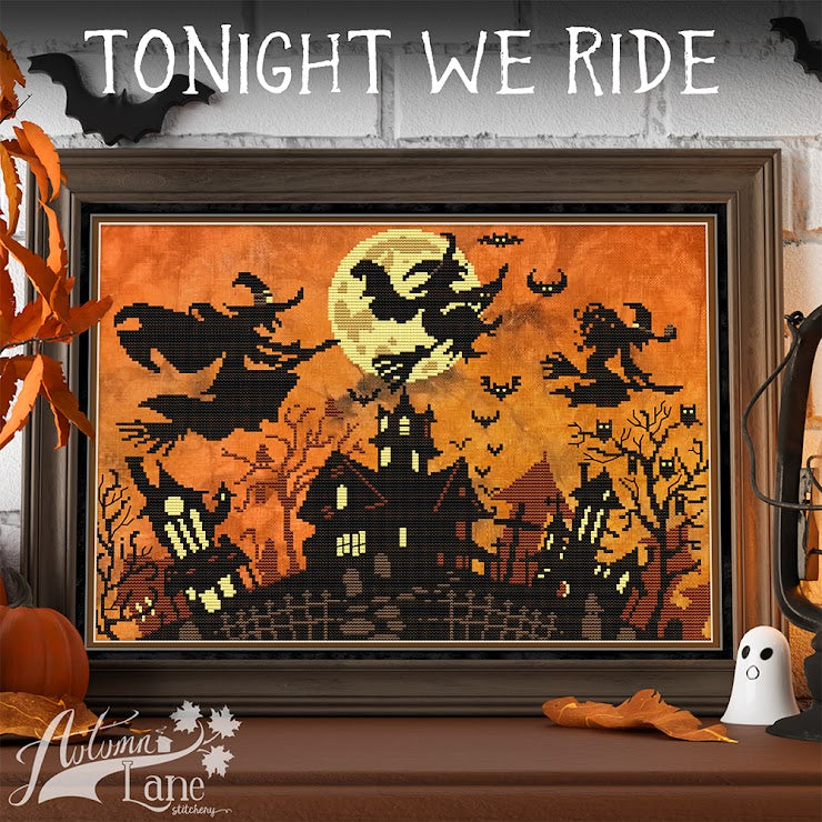 Autumn Lane Stitchery - Tonight We Ride