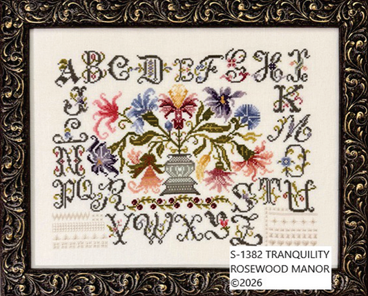 Rosewood Manor - Tranquility (PRE-ORDER)