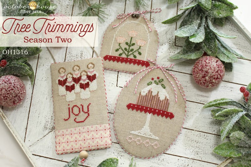 October House Fiber Arts - Tree Trimmings: Season Two [PRE-ORDER - SHIPS EARLY OCT]