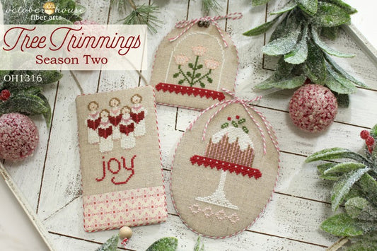 October House Fiber Arts - Tree Trimmings: Season Two [PRE-ORDER - SHIPS EARLY OCT]