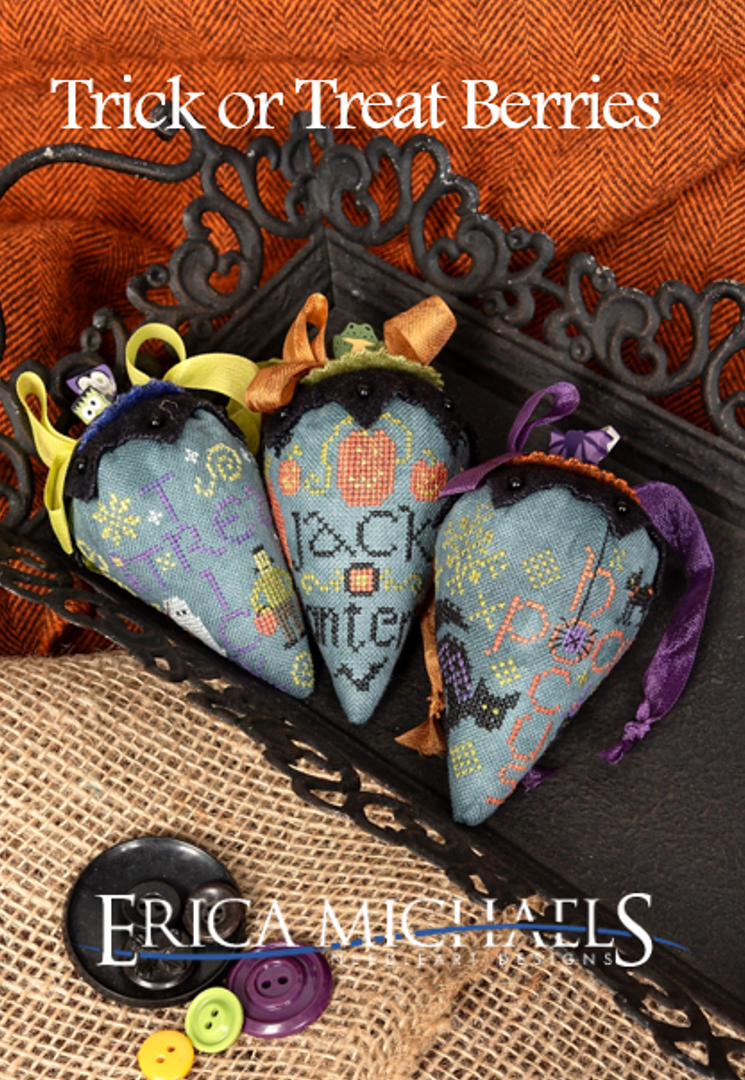 Erica Michaels Designs - Trick or Treat Berries [PRE-ORDER - SHIPS EARLY SEPTEMBER]