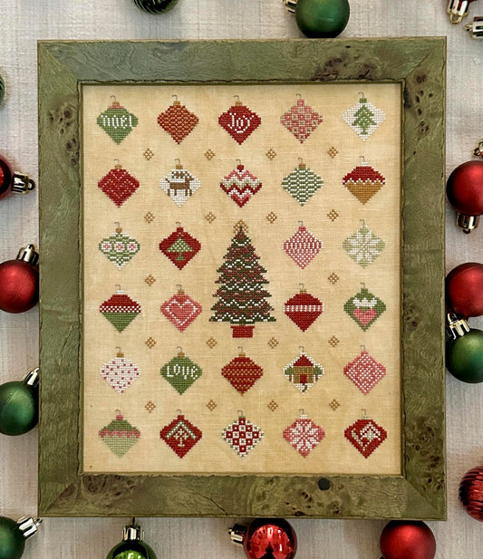 Kathy Barrick - Trimming the Tree